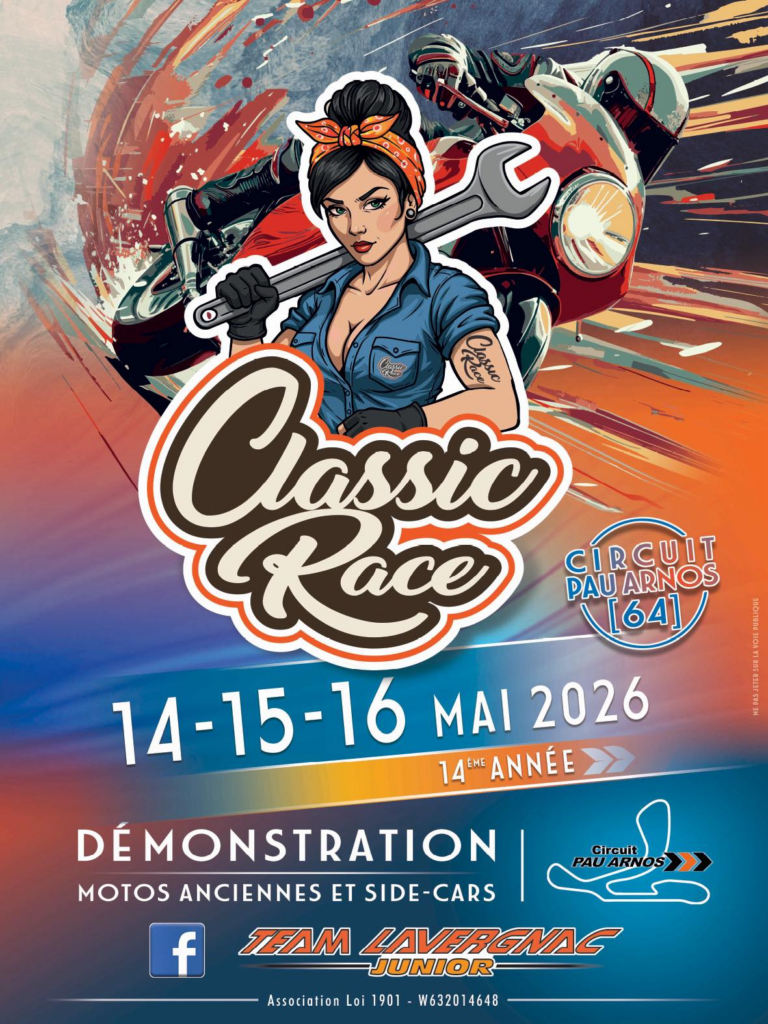 14e edition de la Classic Race en 2026 à PAU
